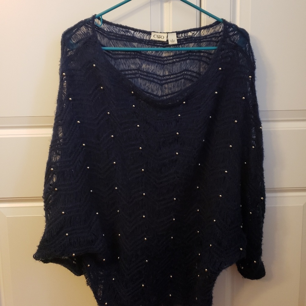 Blue blouse